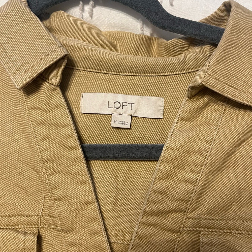 LOFT Khaki Women's Dress